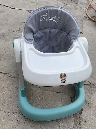 Бала бастыргычтар: Детские ходунки Happy Baby - Тип: классические ходунки с мягким — 2