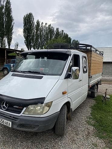 полик 5 д: Грузовик, Mercedes-Benz, Дубль, 3 т, Б/у — 2