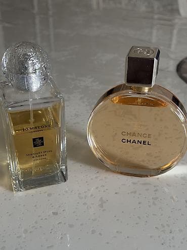 chanel 5: Парфюмы из Франции Jo Malone Midnight Musk & Amber Cologne; Chanel — 1
