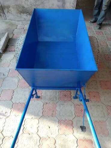 купить колеса на тележку: Садово-строительная тачка и тележка, Стальная, Двухколесная, Новый — 2