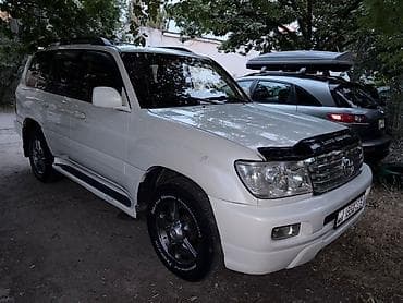 genesis авто: Toyota Land Cruiser: 2003 г., 4.7 л, Автомат, Бензин, Внедорожник — 1