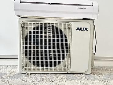 aux кондиционер: Сплит-система, AUX, Б/у, 20-25 м², Классический — 4