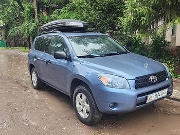зимние дворники на авто: Toyota RAV4: 2006 г., 2.4 л, Автомат, Бензин, Кроссовер — 1