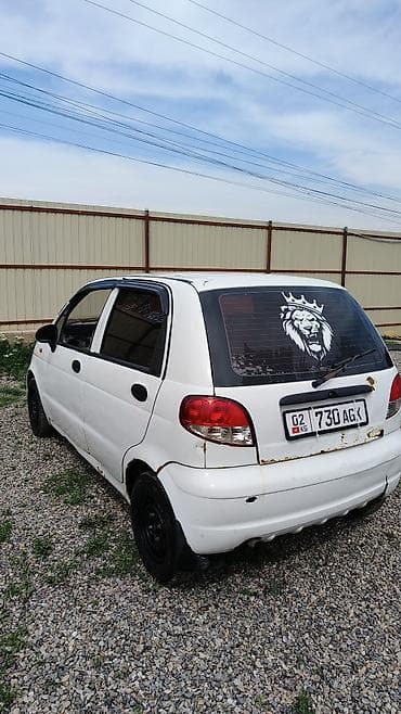 lexus is: Daewoo Matiz: 2012 г., 0.8 л, Ручные, Бензин, Хэтчбэк — 4