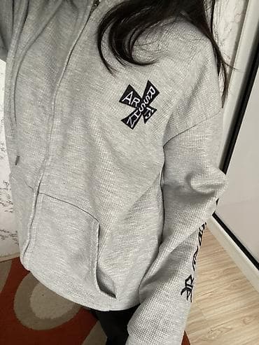 Толстовки, худи: Худи, Оверсайз, Новый, Стандарт — 3