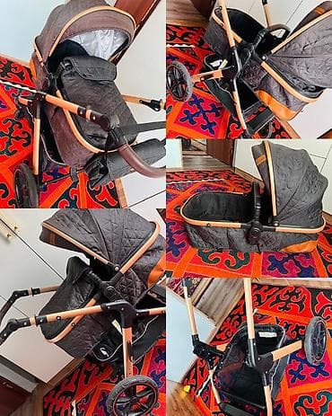 Универсальная детская коляска 2-в-1 - Комплектация: прогулочный блок