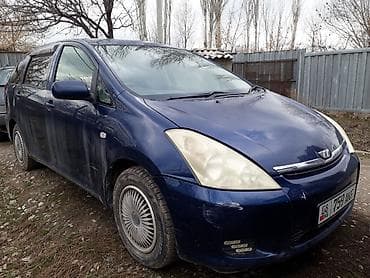 тюнинг тойота: Toyota WISH: 2004 г., 1.8 л, Автомат, Бензин — 3