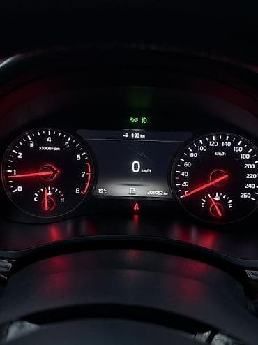noblesse: Kia K7: 2017 г., 2.4 л, Автомат, Бензин, Седан — 10