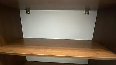 книжный: Книжный шкаф, Б/у, Дерево — 3