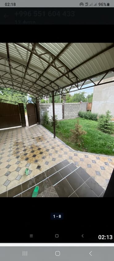 дома в таласе: 150 м², 4 комнаты — 1