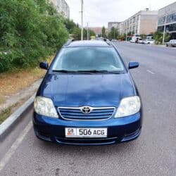 цены на электромобили в бишкеке: Toyota Corolla: 2005 г., 1.6 л, Механика, Бензин, Универсал — 1