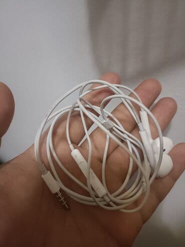 переходник айфон наушники: Earbuds Apple проводные наушники от Айфона оригинал 3.5 jack в — 1
