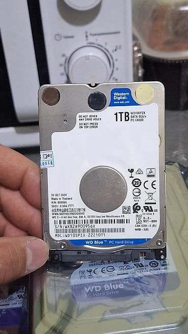a way out: Накопитель, Western Digital (WD), HDD, 1 ТБ, 2.5", Для ноутбука — 2
