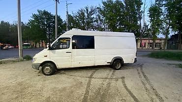 дивери: Легкий грузовик, Mercedes-Benz — 3