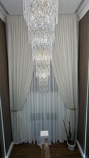 шторки для балкона: Шторы — 1