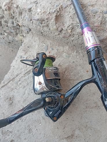 Катушки для рыбалки: Катушка, Безынерционная, Спиннинговая — 3