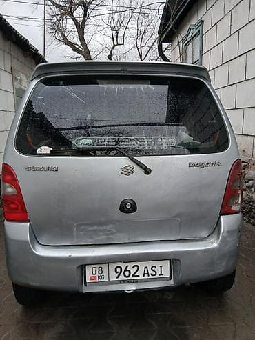 сузики вогон: Suzuki Wagon R: 2004 г., 1.3 л, Ручные, Бензин, Минивэн — 1
