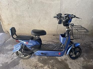 nissan note e11: Электровелосипед/электроскутер городского типа - Компактная рама с — 4