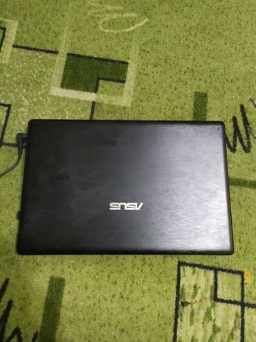 asus x58c: Ноутбук, Asus, 6 ГБ ОЭТ, Intel Core i5, 15.6 ", Колдонулган, Татаал эмес тапшырмалар үчүн, эс тутум HDD — 1