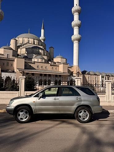 лексус рх 2: Lexus RX: 2002 г., 3 л, Автомат, Бензин, Кроссовер — 4