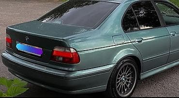 авто в такси: BMW 5 series: 2001 г., 2.5 л, Механика, Бензин, Седан — 3