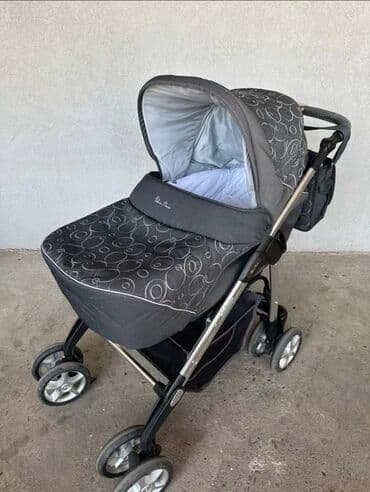 зимний чехол на коляску: Коляска — 3