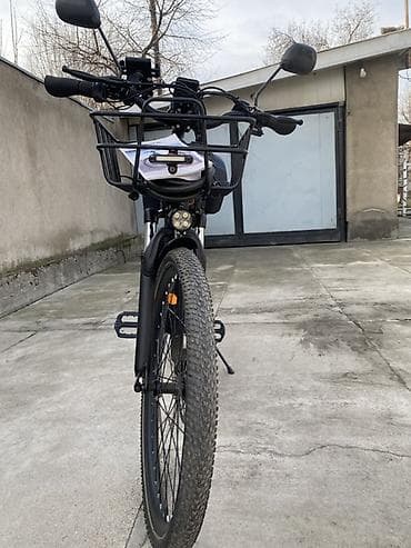 фикс люси: Электровелосипед, Б/у — 8