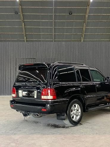 Lexus LX: 2002 г., 4.7 л, Автомат, Газ, Внедорожник