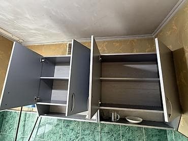solutions third edition: Кухонный гарнитур, цвет - Серый, ДСП — 2