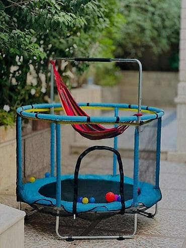 play zone: Батут Каркасный, Новый — 3