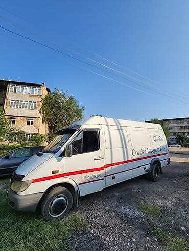 Транспорт: Легкий грузовик, Mercedes-Benz, Стандарт, 3 т, Б/у — 1