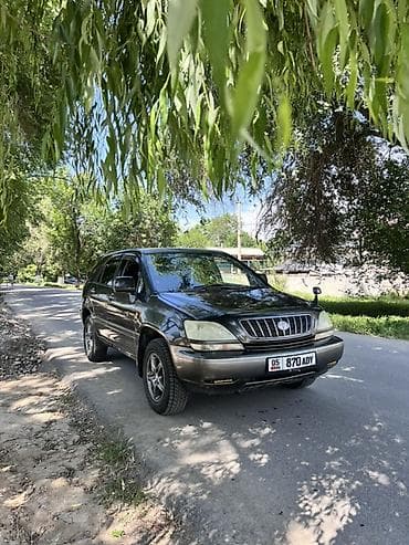 geely emgrand: Toyota Harrier: 2002 г., 3 л, Автомат, Бензин, Кроссовер — 3