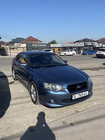 вечер: Subaru Legacy: 2003 г., 2 л, Автомат, Газ, Седан — 7