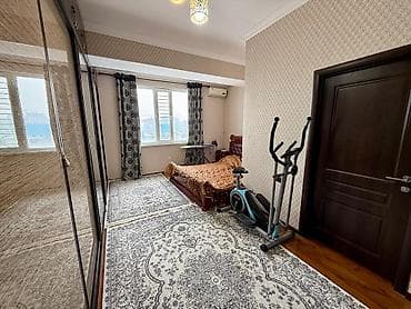 Недвижимость: 4 комнаты, 116 м², Ала-Арча ТРЦ Элитка, 8 этаж, Дизайнерский ремонт — 9