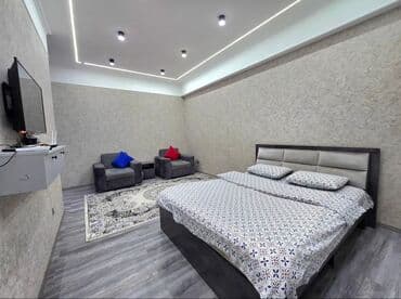 суточныйе квартиры: 1 комната, Душевая кабина, Постельное белье, Кондиционер — 1