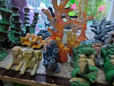 аквариумная рыбка: Новые украшения для оформления красивых аквариумов — 3