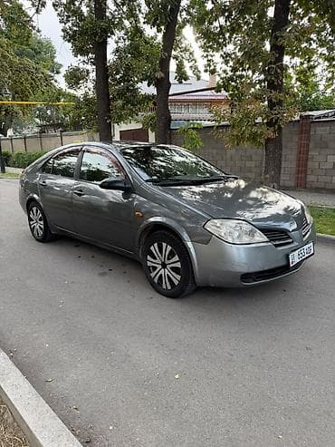 Транспорт: Nissan Primera: 2002 г., 2 л, Автомат, Бензин, Хэтчбэк — 2