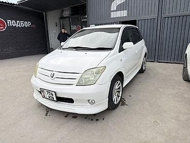 ist: Toyota Ist: 2003 г., 1.3 л, Автомат, Бензин, Хэтчбэк — 3