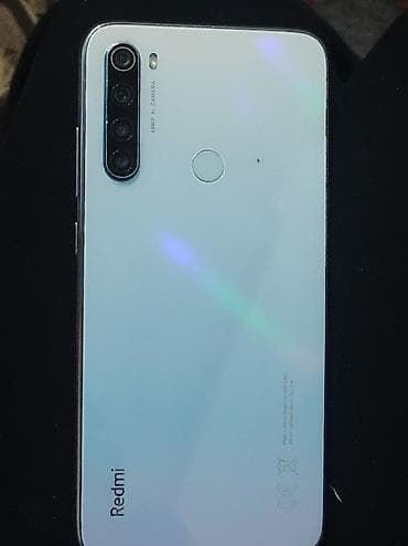 xiaomi redmi 5 цена в бишкеке: Redmi, Redmi Note 8, Б/у, цвет - Белый, 2 SIM — 5