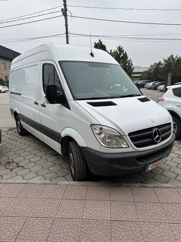 унаа сатып алуу: Mercedes-Benz Спринтер: 2009 г., 2.2 л, Механика, Дизель, Бус — 4