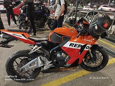 honda serve: Спортбайк Honda, 600 куб. см, Бензин, Б/у — 5