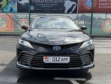 byd e2 2021: Toyota Camry: 2023 г., 2.5 л, Автомат, Бензин, Седан — 2