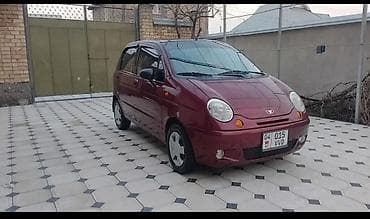 Продажа авто: Daewoo Matiz: 2008 г., Механика, Бензин, Хэтчбэк — 1