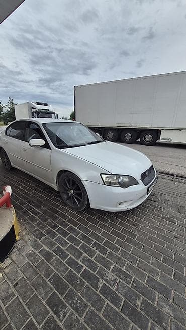 subaro legacy: Subaru Legacy: 2004 г., 2.5 л, Автомат, Бензин, Седан — 1