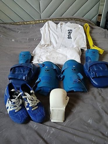 Школьная форма: Комплект, цвет - Белый — 1