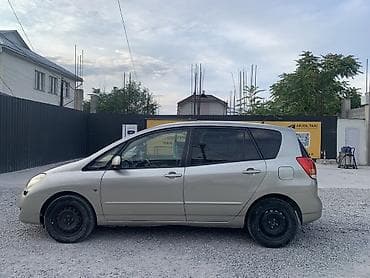 Транспорт: Toyota Corolla Spacio: 2003 г., 1.5 л, Автомат, Бензин, Минивэн — 3