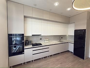 кухонные гарнитуры каракол: Кухонный гарнитур, цвет - Серый — 2