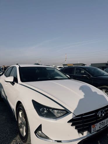 купить тойоту альфард в рассрочку в бишкеке: Hyundai Sonata: 2020 г., 2 л, Автомат, Газ, Седан — 9