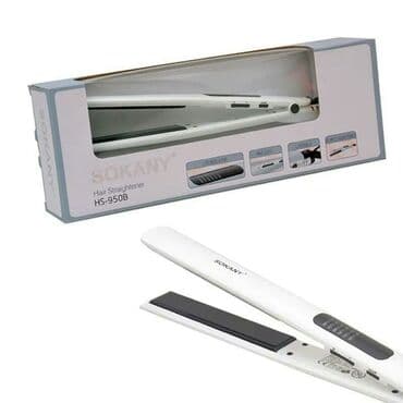 утюжок сокани: Плойка Вид плойки: Обычный, Керамическое — 3