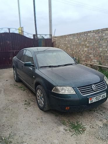 а4 б5: Volkswagen Passat: 2001 г., 2 л, Механика, Бензин, Седан — 1